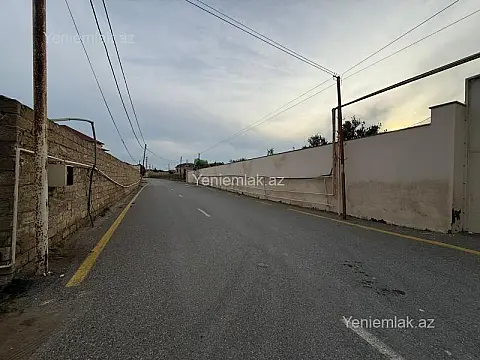 Satılır torpaq sahəsi