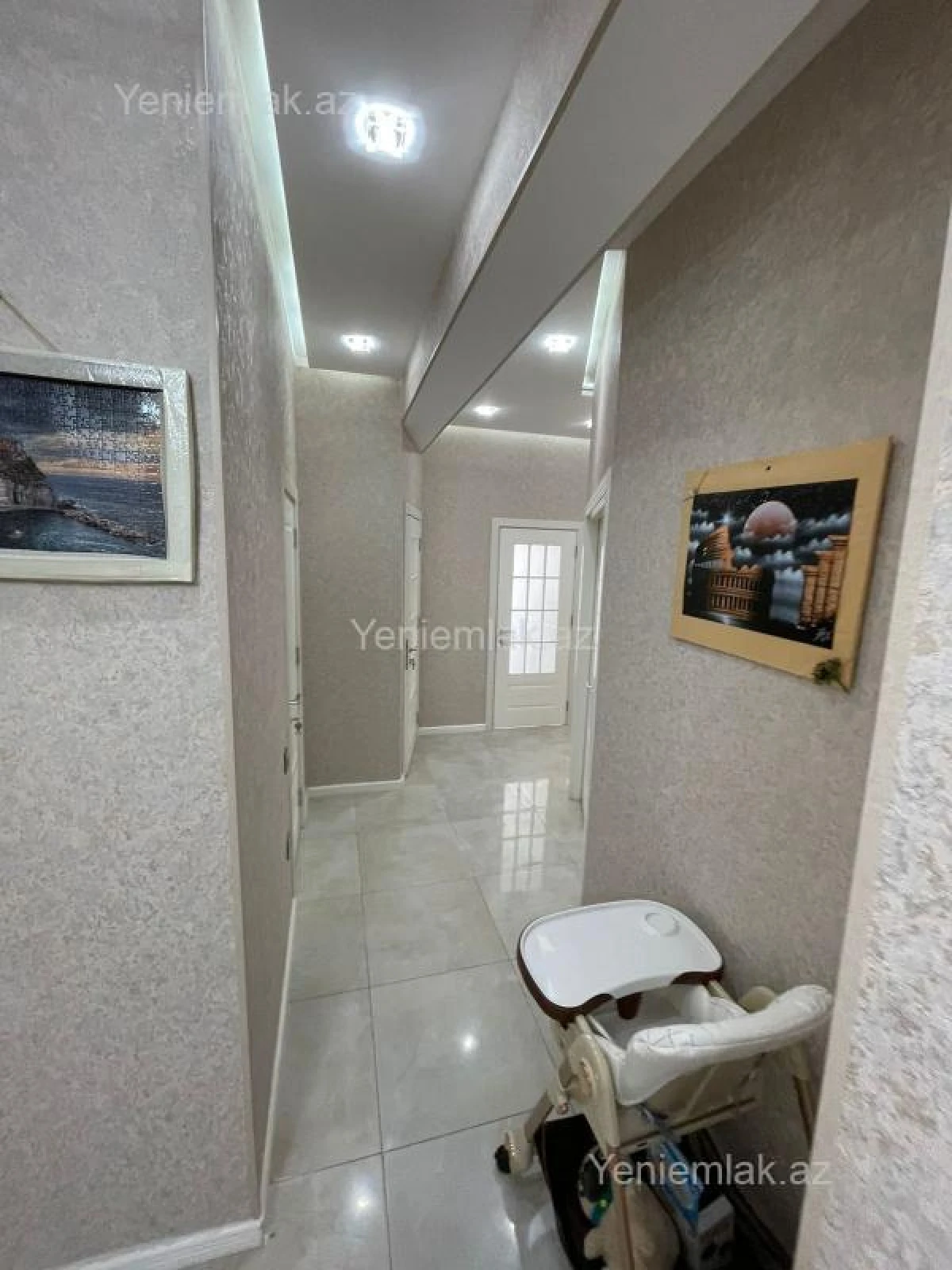 Satılır 3 otaqlı yeni tikili 90 m²