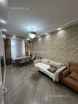 Satılır 3 otaqlı yeni tikili 90 m² — Bakı, Nəsimi 3 otaq 90.00 m²