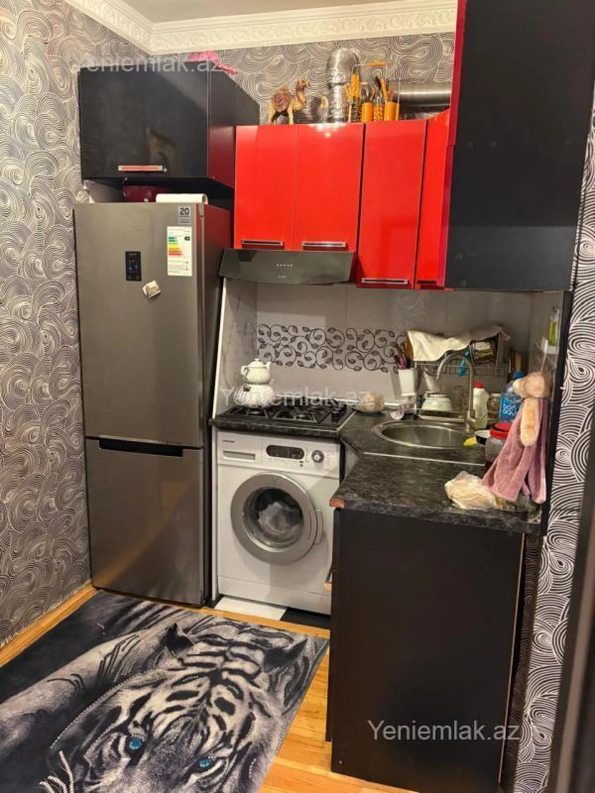 Satılır 2 otaqlı yeni tikili 60 m²