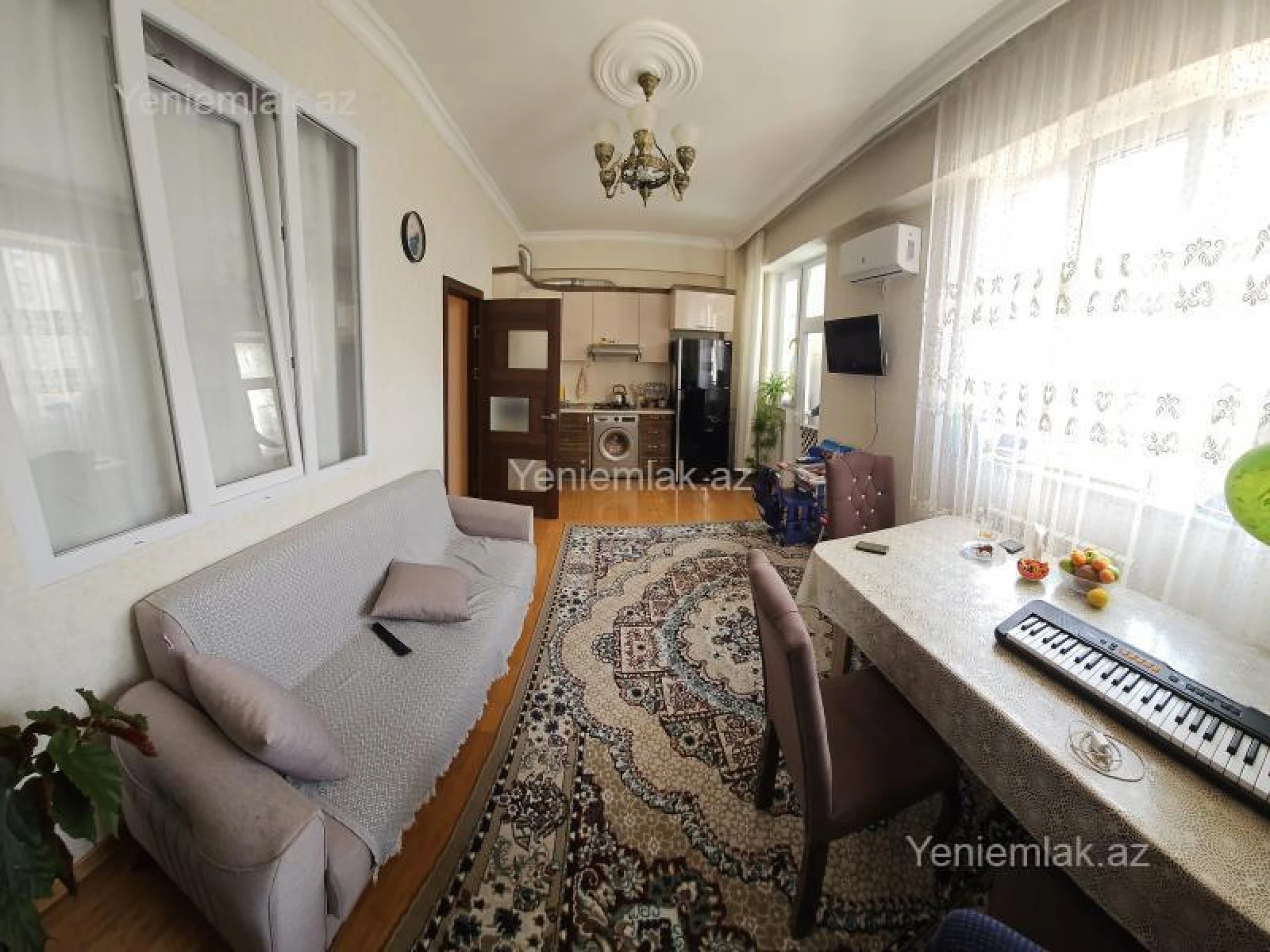 Satılır 1 otaqlı yeni tikili 43 m²