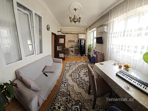 Satılır 1 otaqlı yeni tikili 43 m²