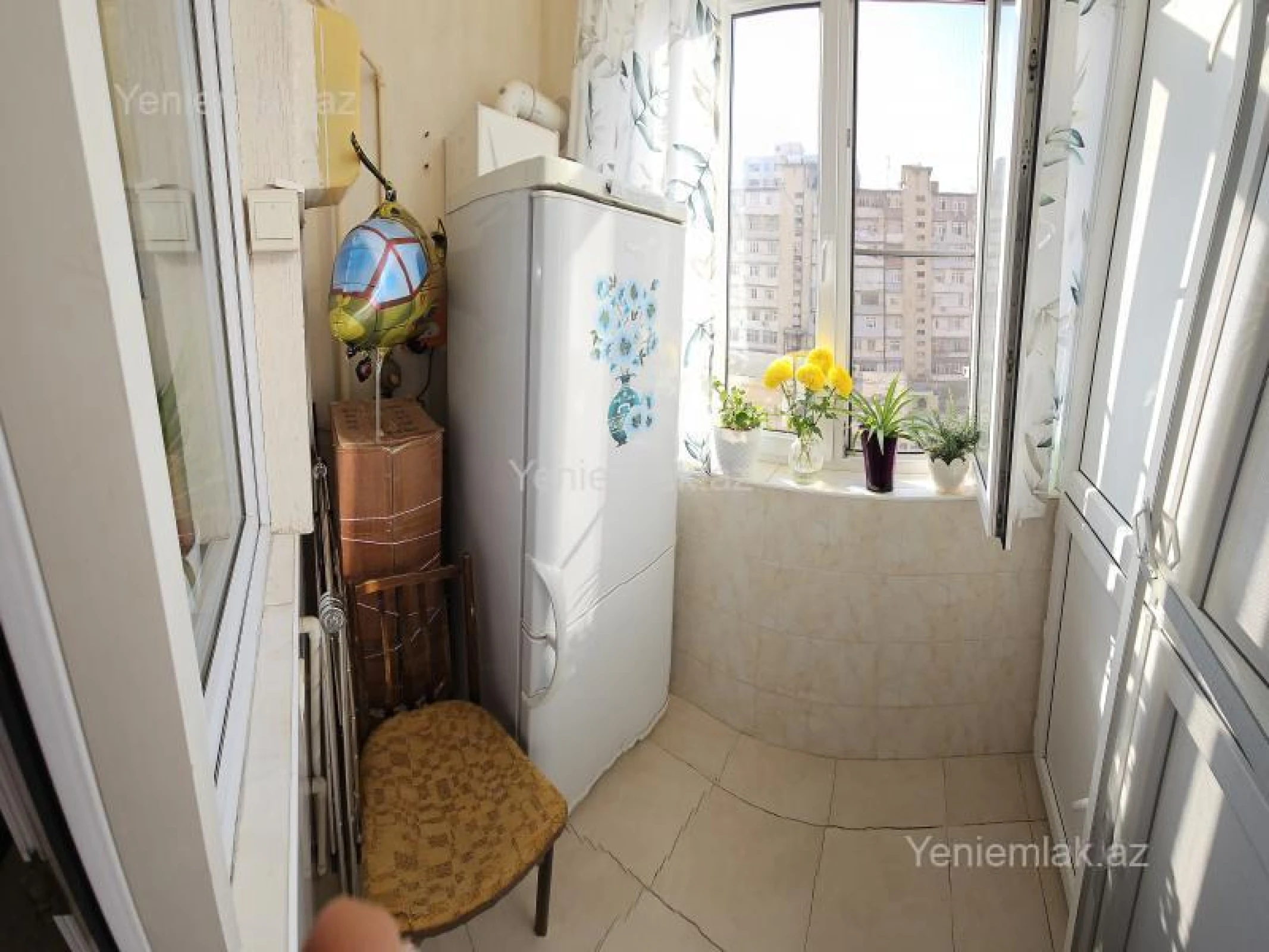 Satılır 1 otaqlı yeni tikili 43 m²