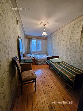 Satılır 2 otaqlı köhnə tikili 46 m²