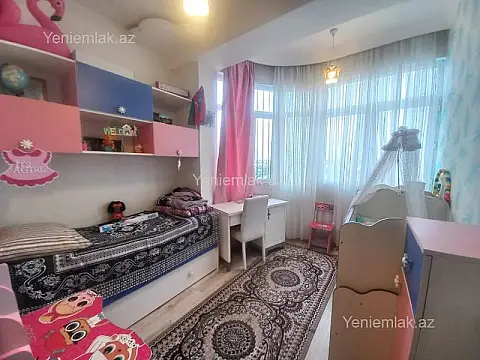 Satılır 2 otaqlı yeni tikili 92 m²