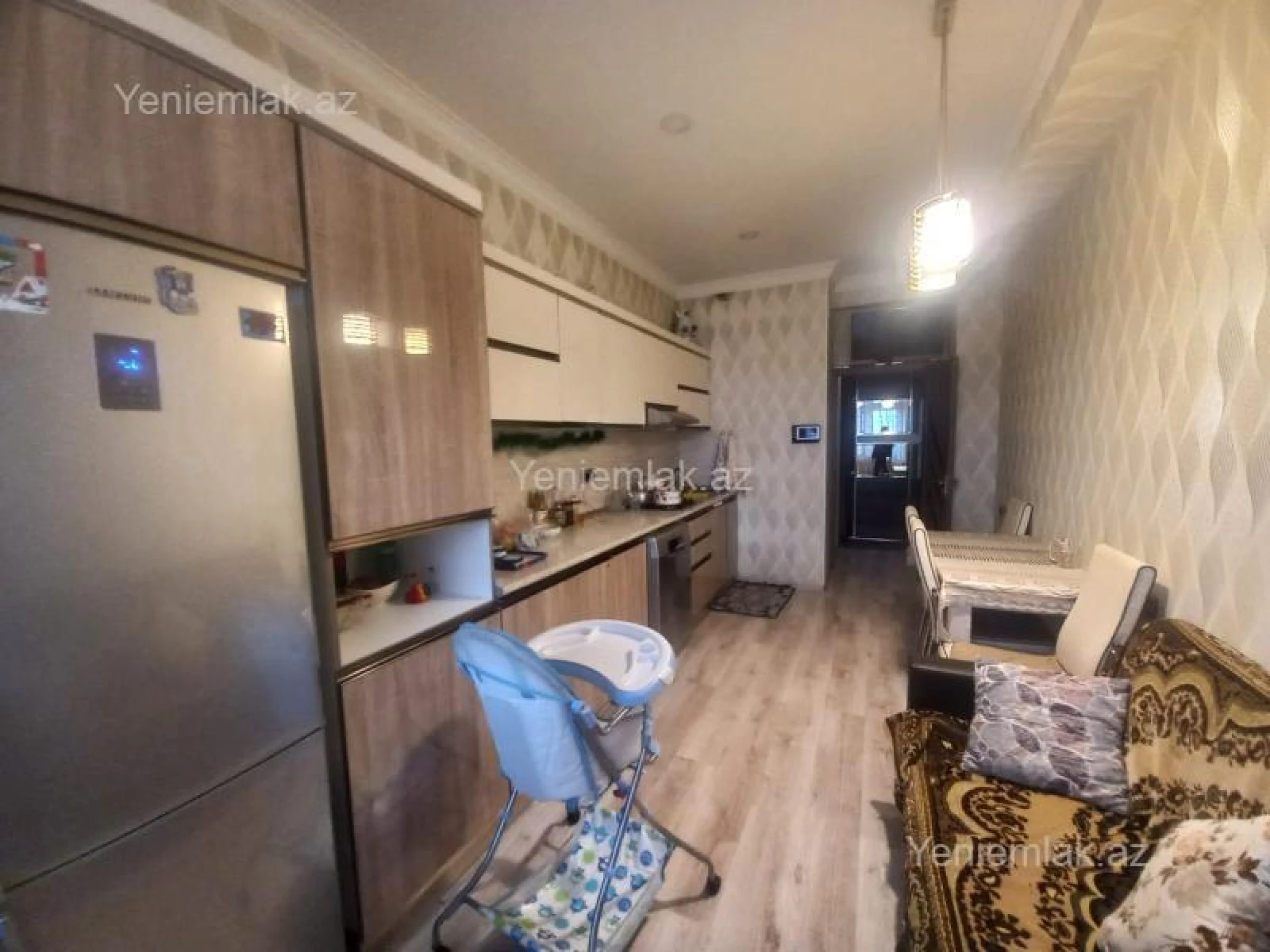 Satılır 2 otaqlı yeni tikili 92 m²