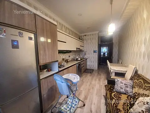 Satılır 2 otaqlı yeni tikili 92 m²