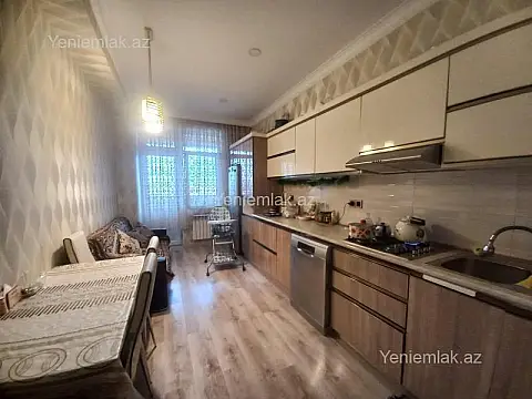 Satılır 2 otaqlı yeni tikili 92 m²