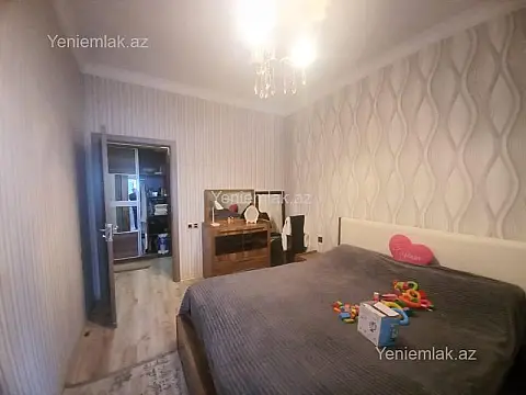 Satılır 2 otaqlı yeni tikili 92 m²