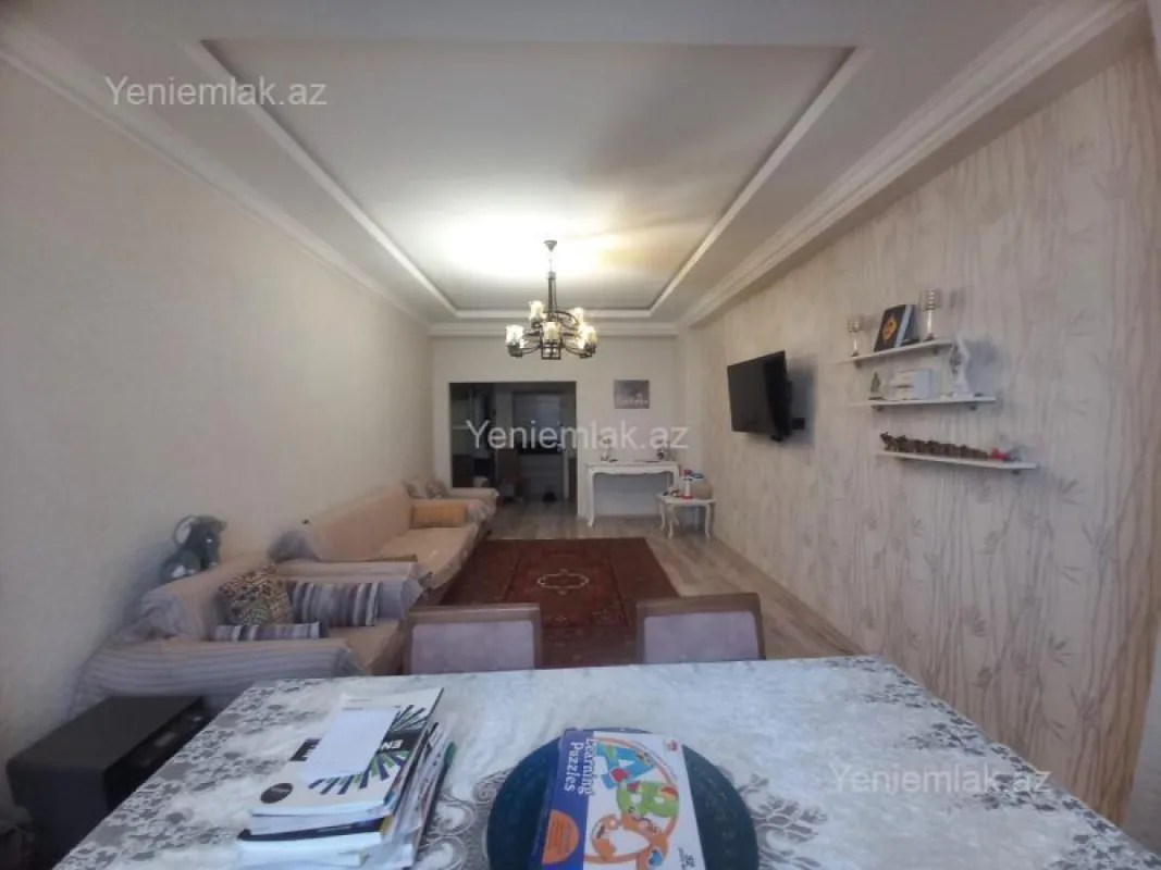 Satılır 2 otaqlı yeni tikili 92 m²