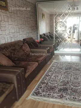 Satılır 1 otaqlı köhnə tikili 32 m² — Sumqayıt, 5-ci mikrorayon 1 otaq 32.00 m²