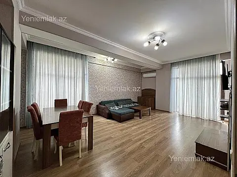 Satılır 3 otaqlı yeni tikili 115 m² — Bakı, Nərimanov 3 otaq 115.00 m²