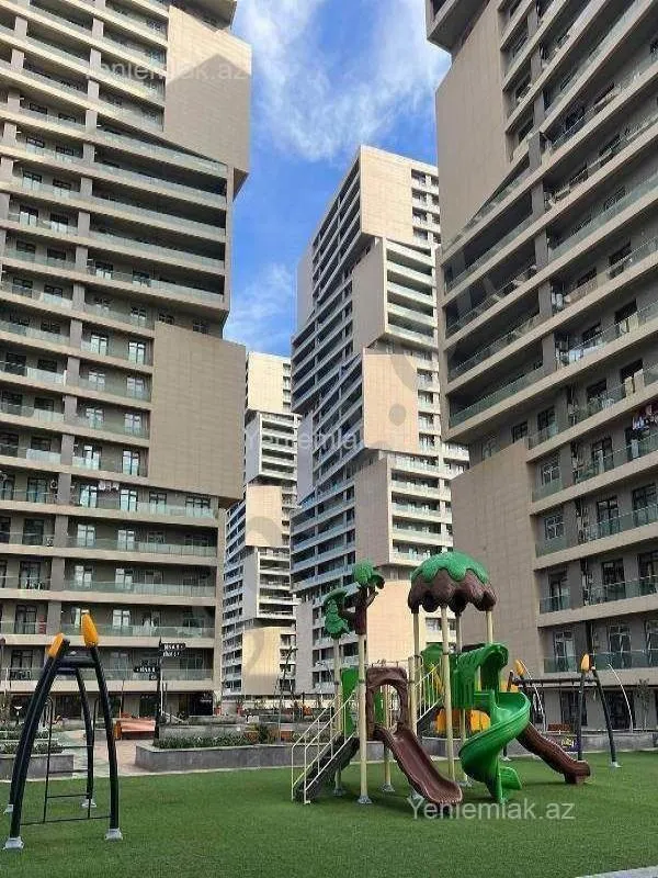 Satılır 2 otaqlı yeni tikili 108 m²