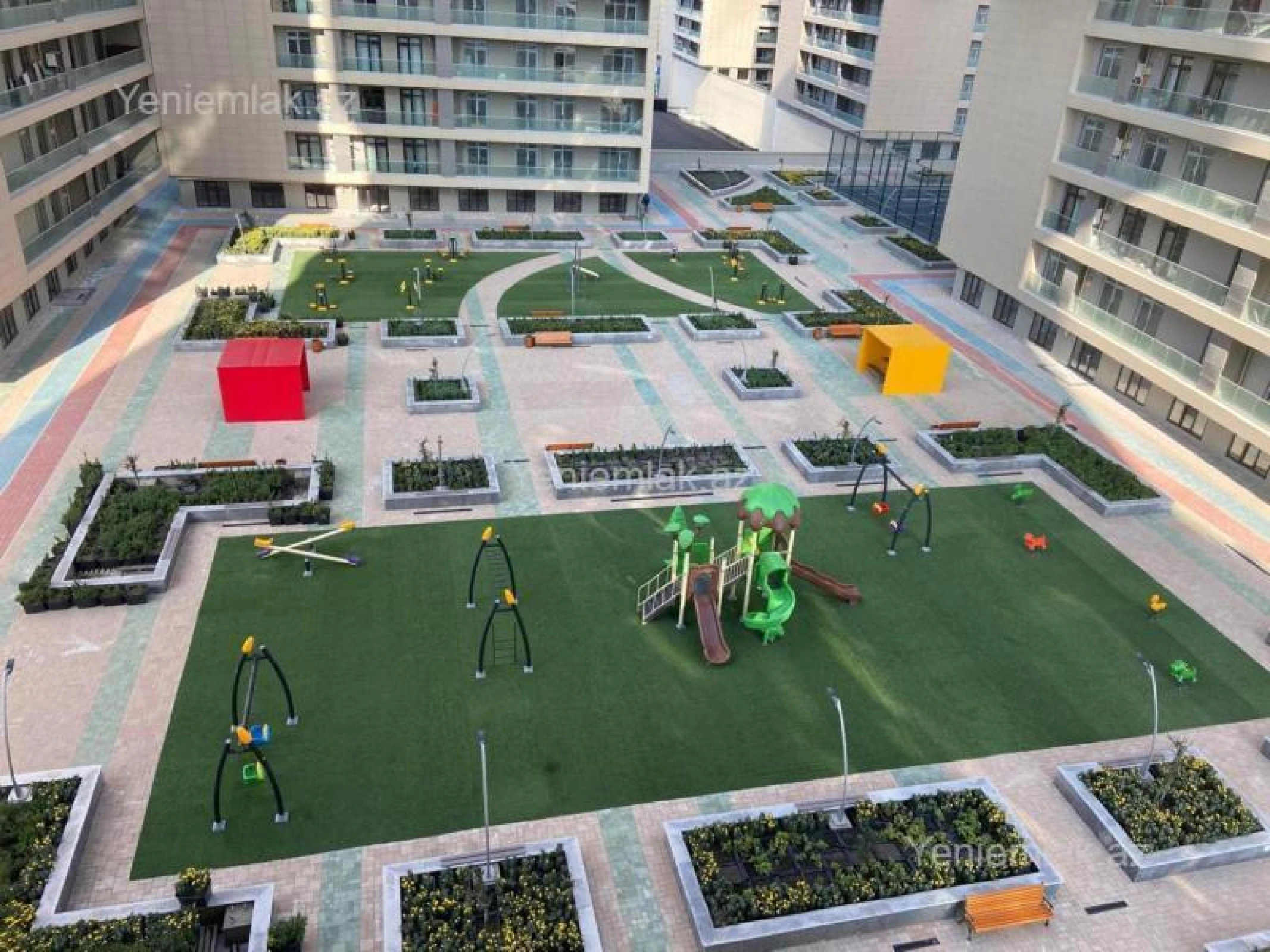 Satılır 2 otaqlı yeni tikili 108 m²