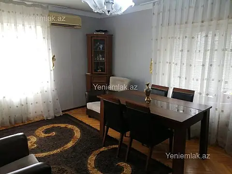 Satılır 3 otaqlı köhnə tikili 90 m² — Bakı, Yasamal 3 otaq 90.00 m²