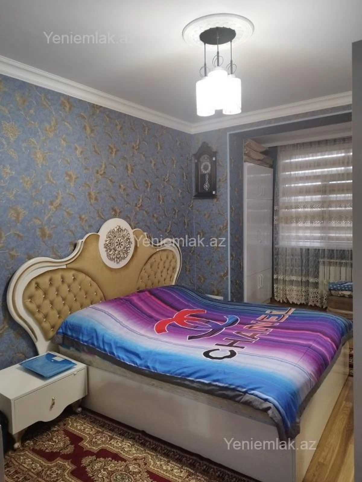 Satılır 4 otaqlı köhnə tikili 90 m²
