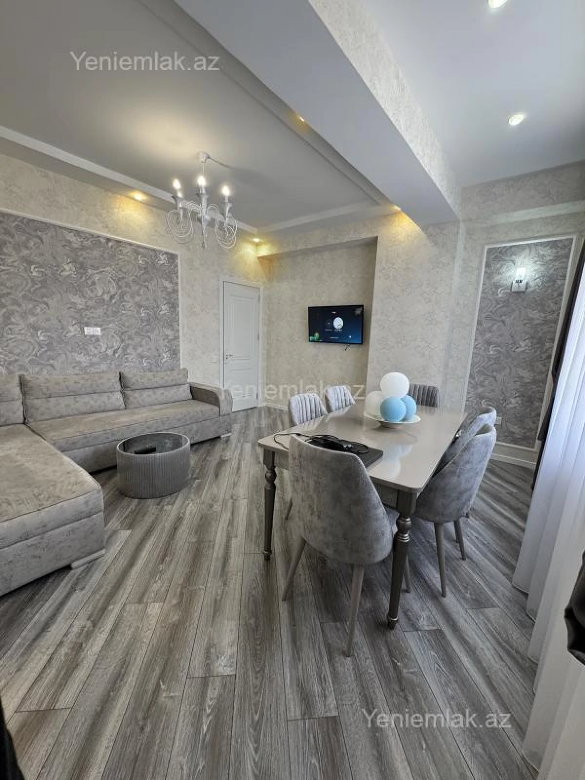 Satılır 2 otaqlı yeni tikili 77 m²