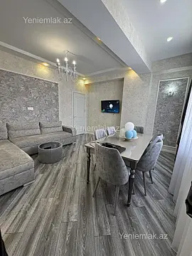 Satılır 2 otaqlı yeni tikili 77 m² — Bakı, Nizami 2 otaq 77.00 m²