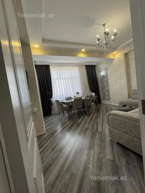 Satılır 2 otaqlı yeni tikili 77 m²