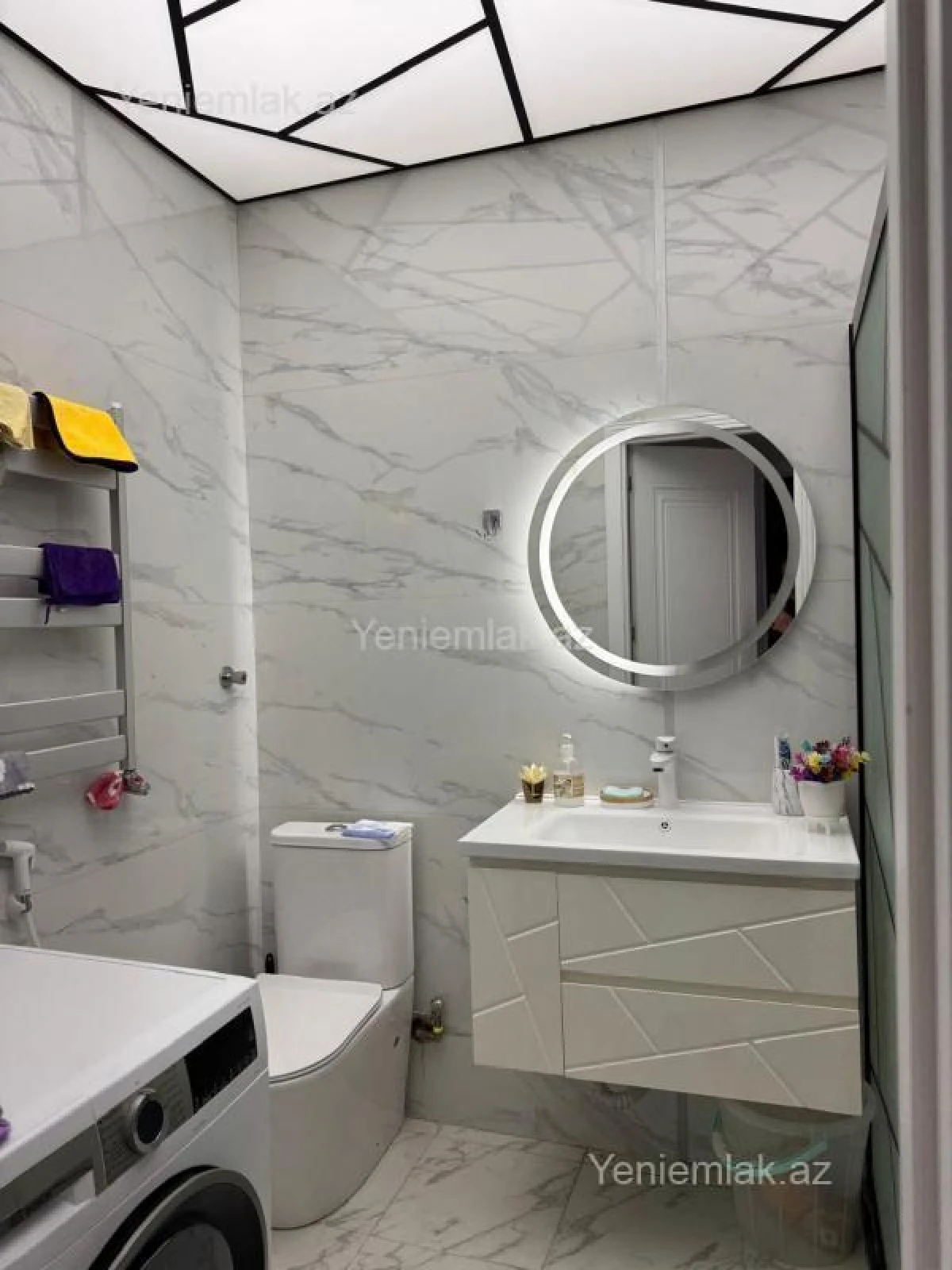 Satılır 2 otaqlı yeni tikili 77 m²