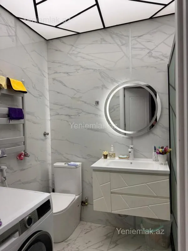 Satılır 2 otaqlı yeni tikili 77 m²