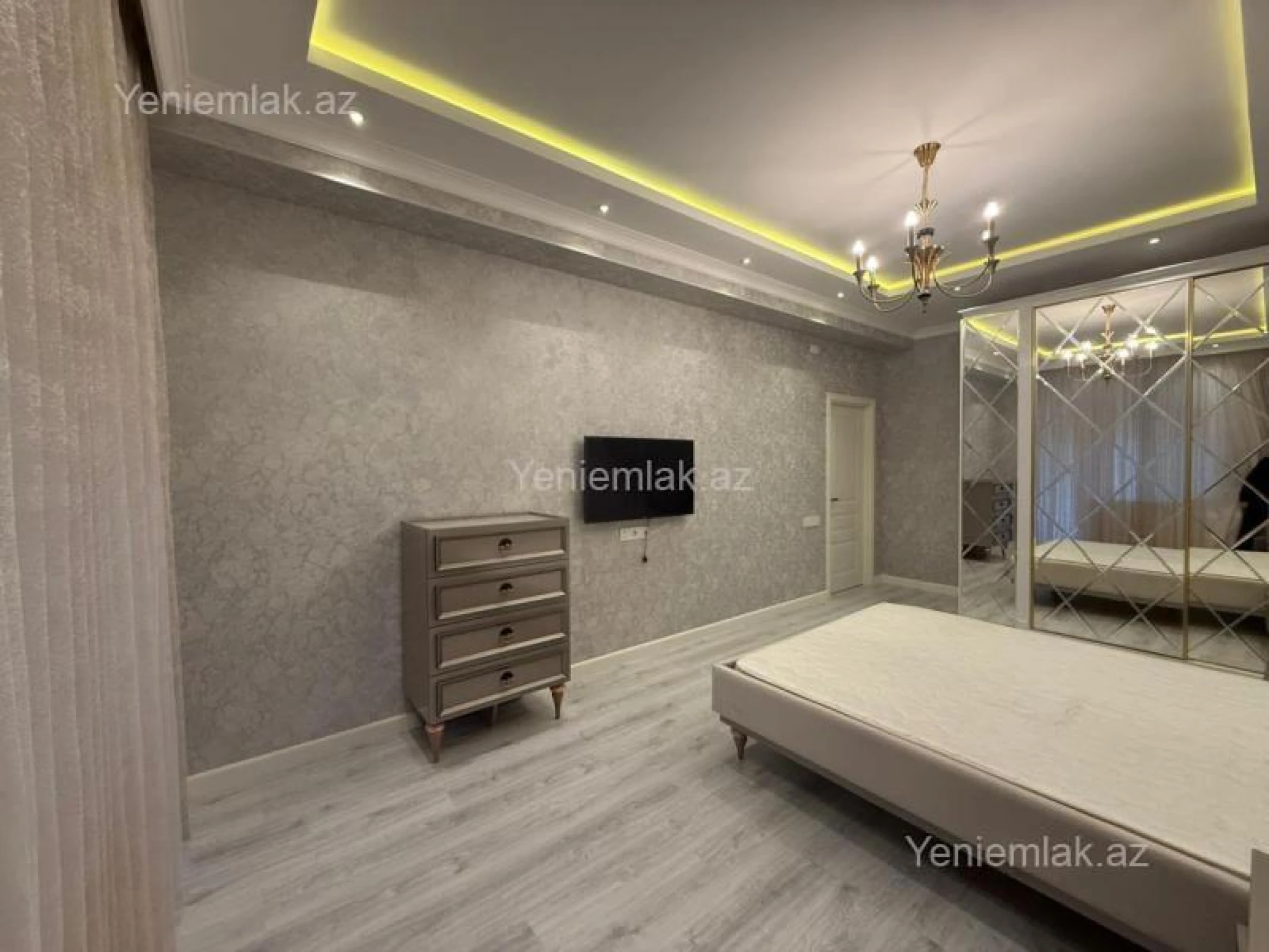 Satılır 2 otaqlı yeni tikili 93 m²