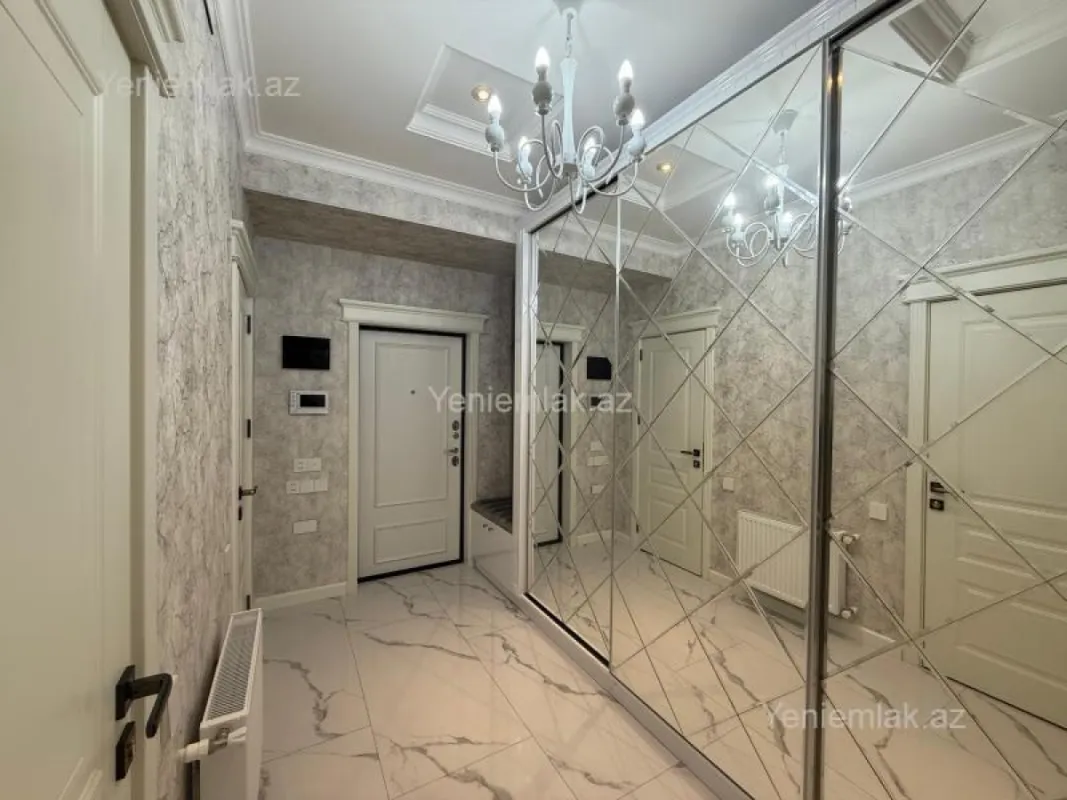 Satılır 2 otaqlı yeni tikili 93 m²