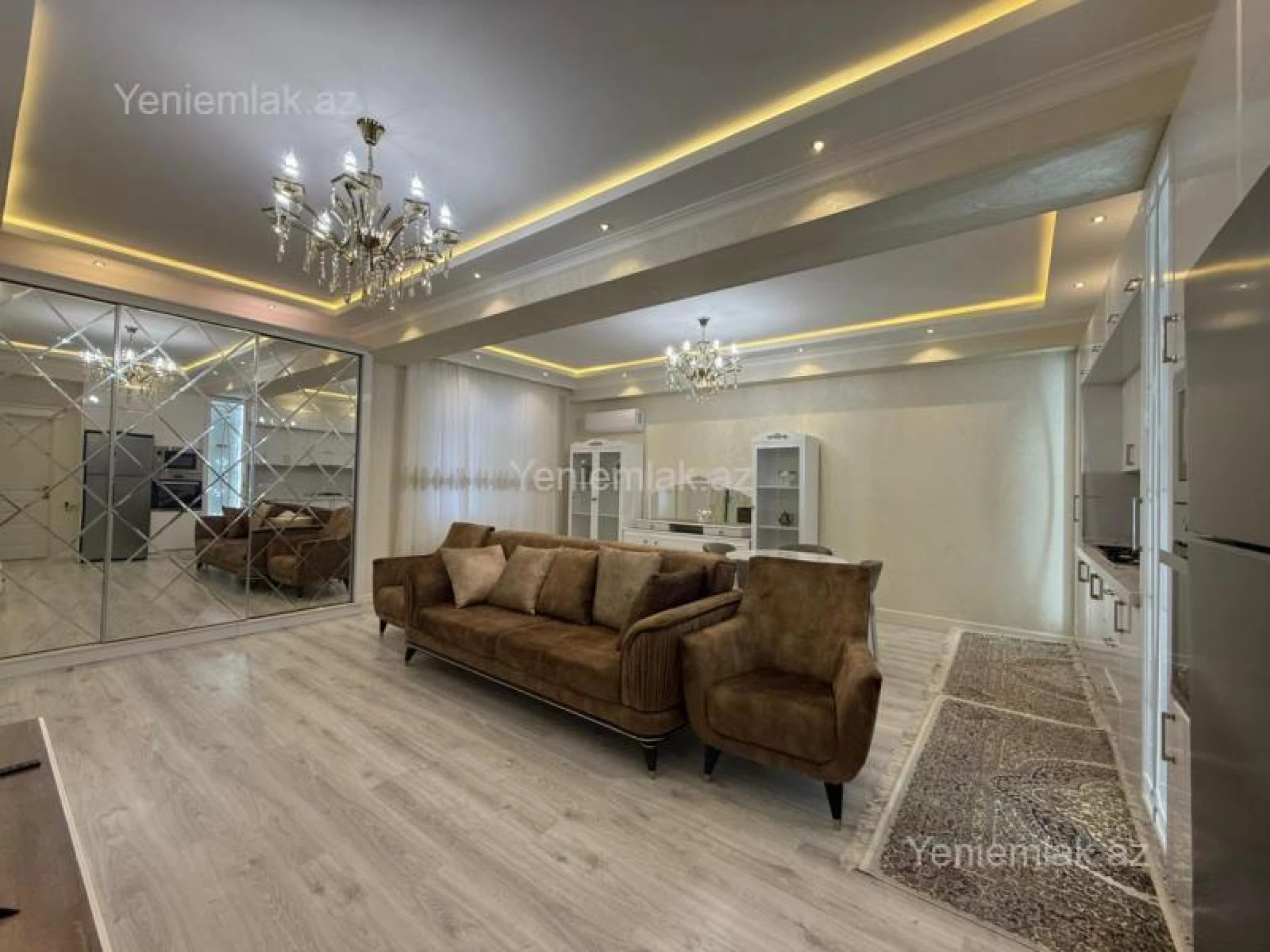 Satılır 2 otaqlı yeni tikili 93 m²