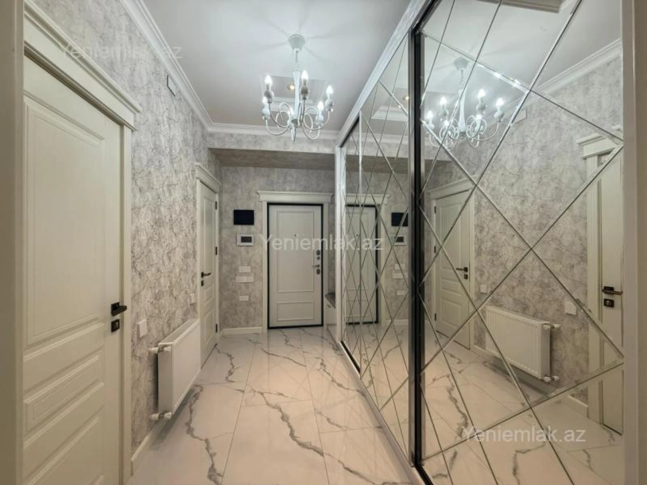 Satılır 2 otaqlı yeni tikili 93 m²