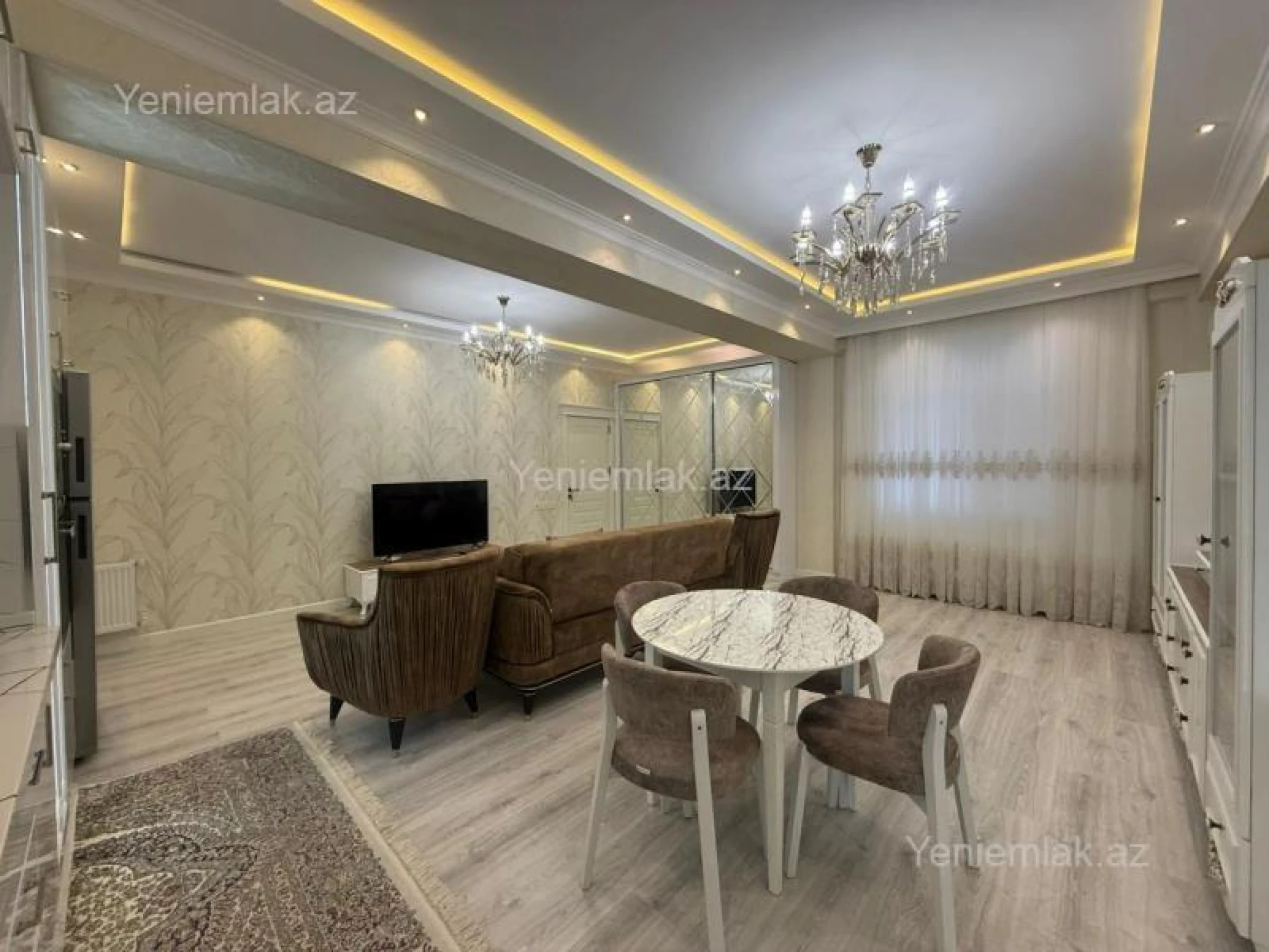 Satılır 2 otaqlı yeni tikili 93 m²