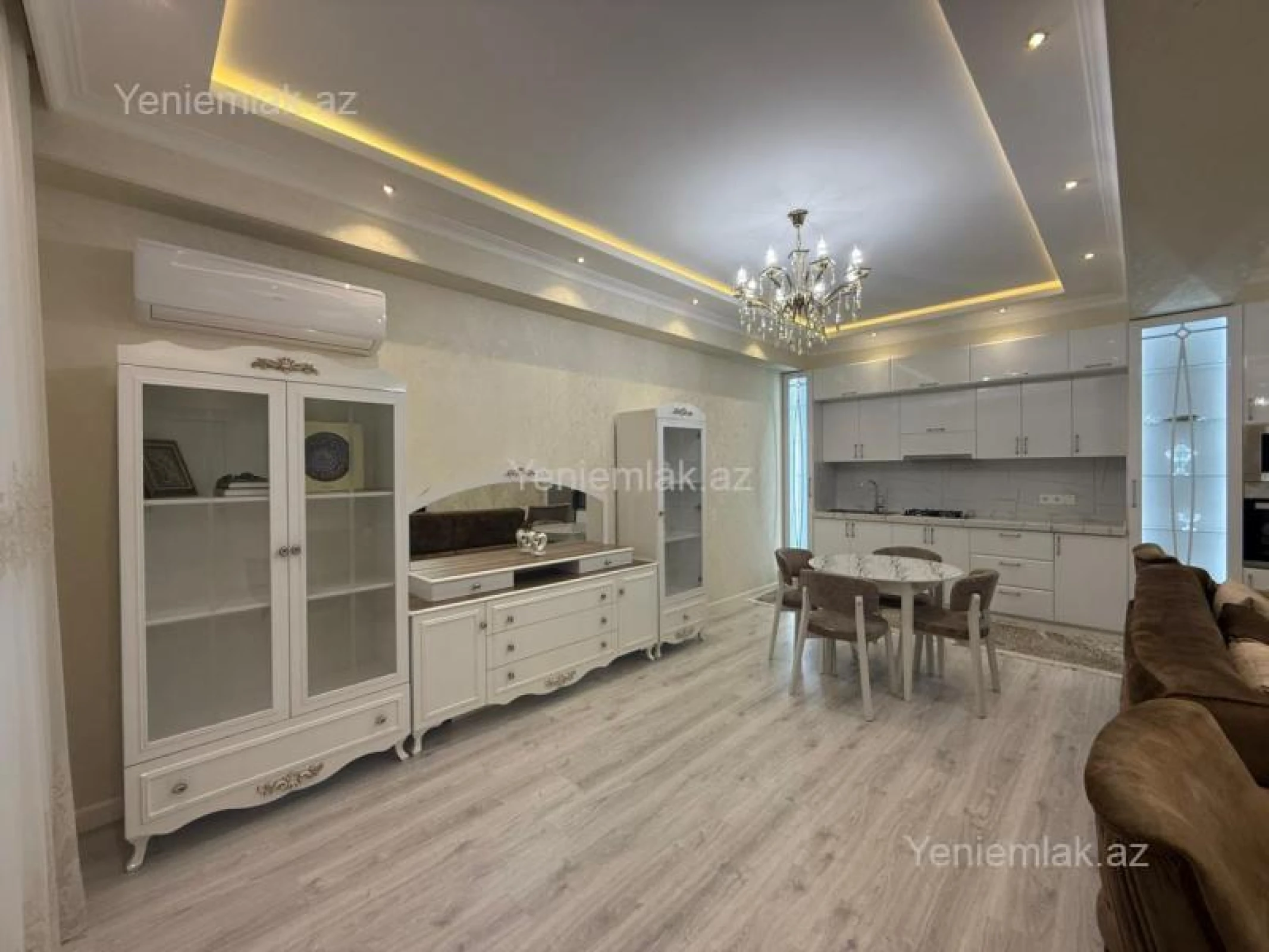 Satılır 2 otaqlı yeni tikili 93 m²