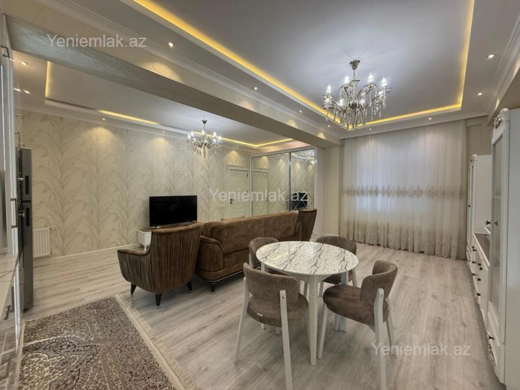 Satılır 2 otaqlı yeni tikili 93 m²