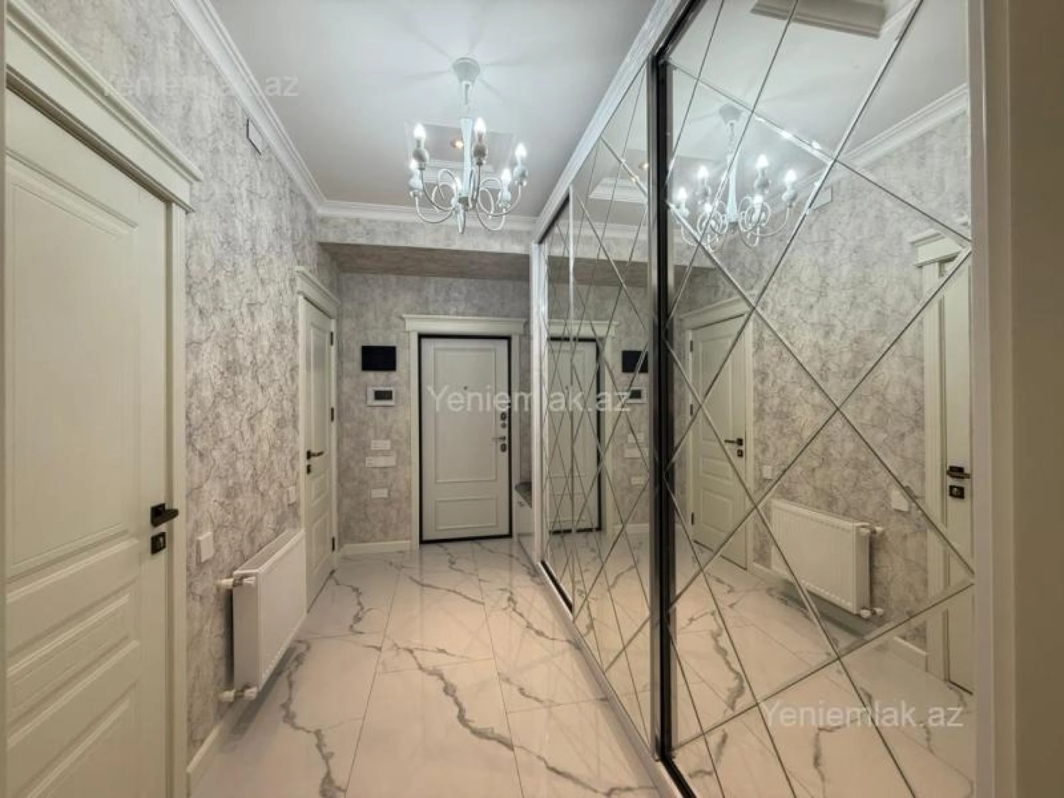 Satılır 2 otaqlı yeni tikili 93 m²