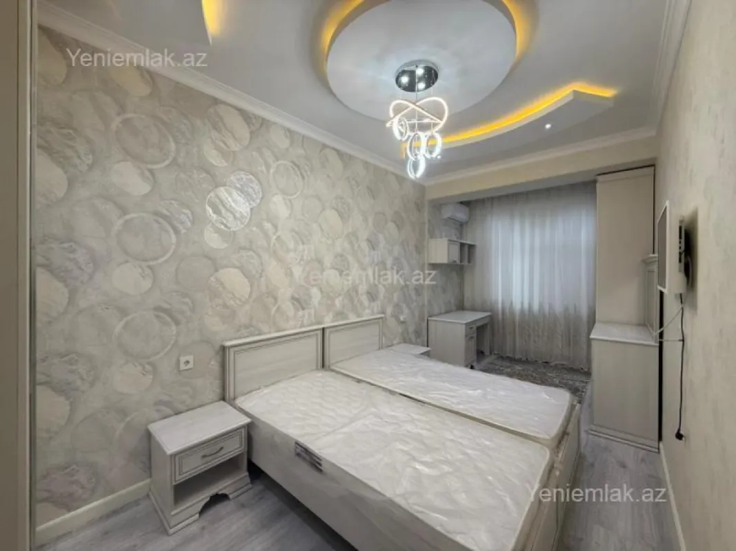 Satılır 2 otaqlı yeni tikili 93 m²