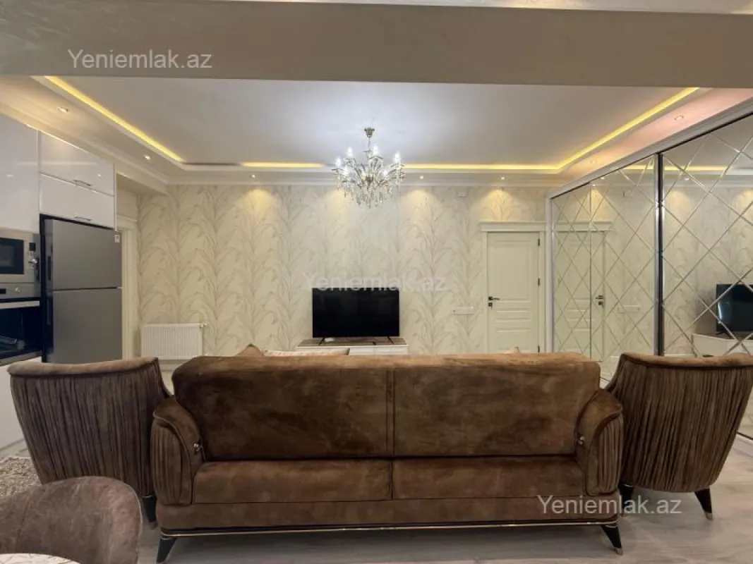 Satılır 2 otaqlı yeni tikili 93 m²