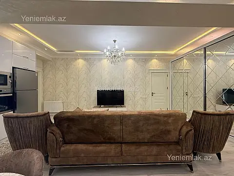 Satılır 2 otaqlı yeni tikili 93 m²