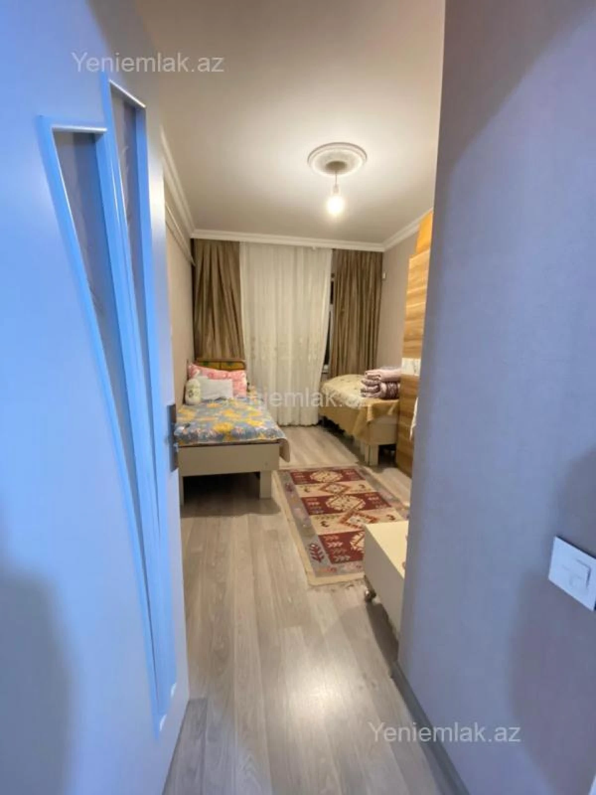 Satılır 3 otaqlı yeni tikili 90 m²