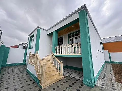 Satılır 4 otaqlı həyət evi 130 m²