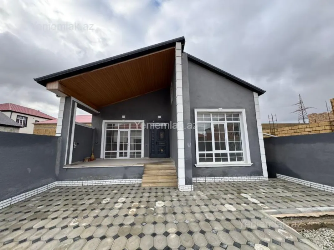 Satılır 4 otaqlı həyət evi 120 m²