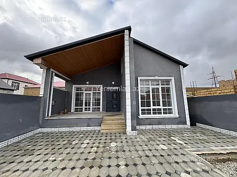Satılır 4 otaqlı həyət evi 120 m² — Bakı, Sabunçu 4 otaq 120.00 m²