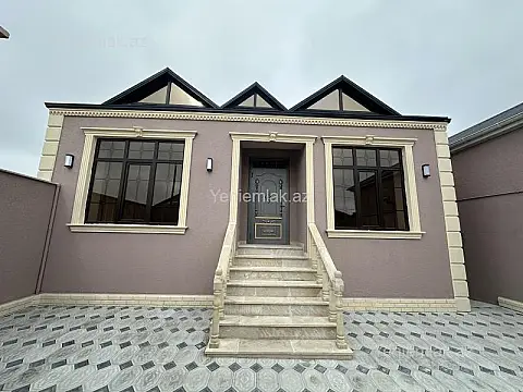 Satılır 4 otaqlı həyət evi 130 m² — Abşeron, Saray 4 otaq 130.00 m²