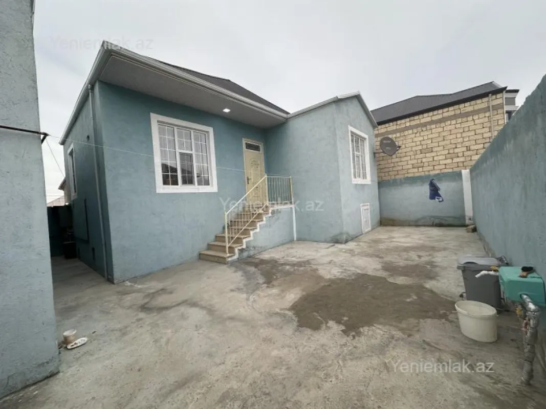 Satılır 3 otaqlı həyət evi 85 m²