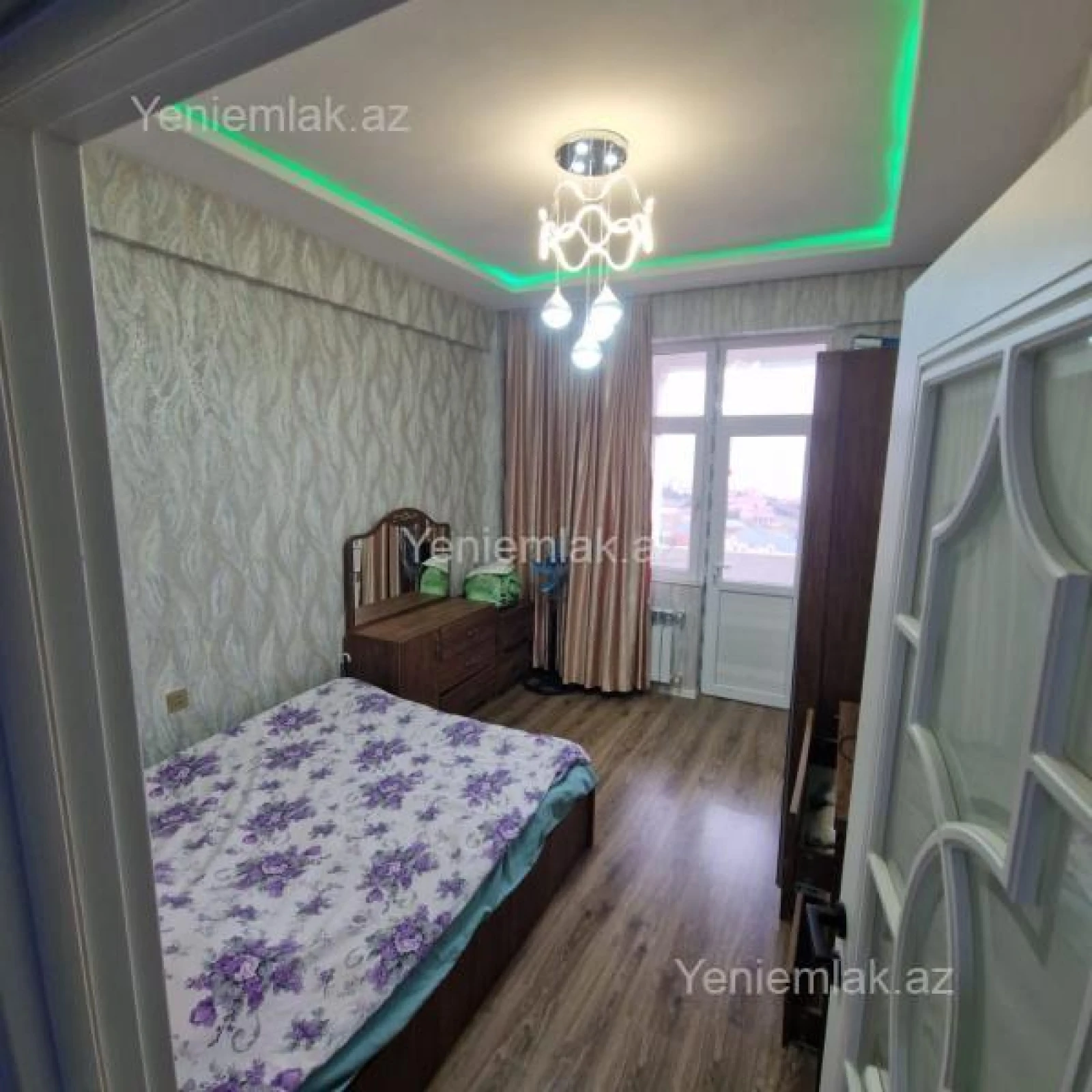 Satılır 2 otaqlı yeni tikili 66 m²