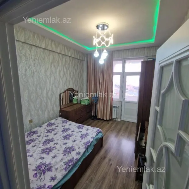 Satılır 2 otaqlı yeni tikili 66 m²