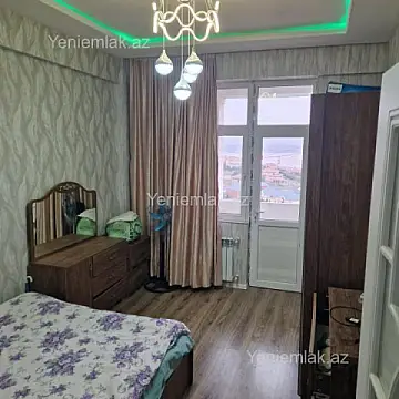 Satılır 2 otaqlı yeni tikili 66 m²