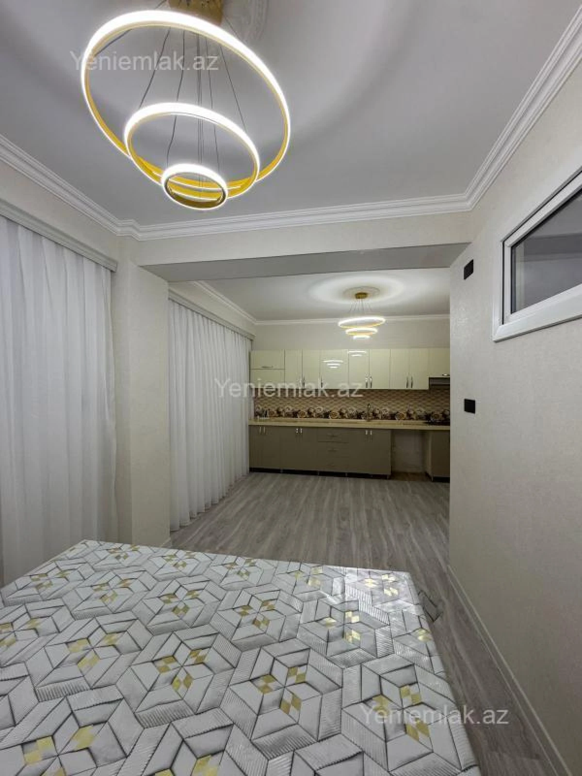 Satılır 2 otaqlı yeni tikili 42 m²