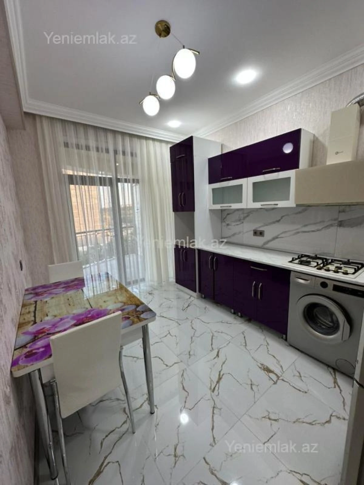 Satılır 2 otaqlı yeni tikili 101 m²