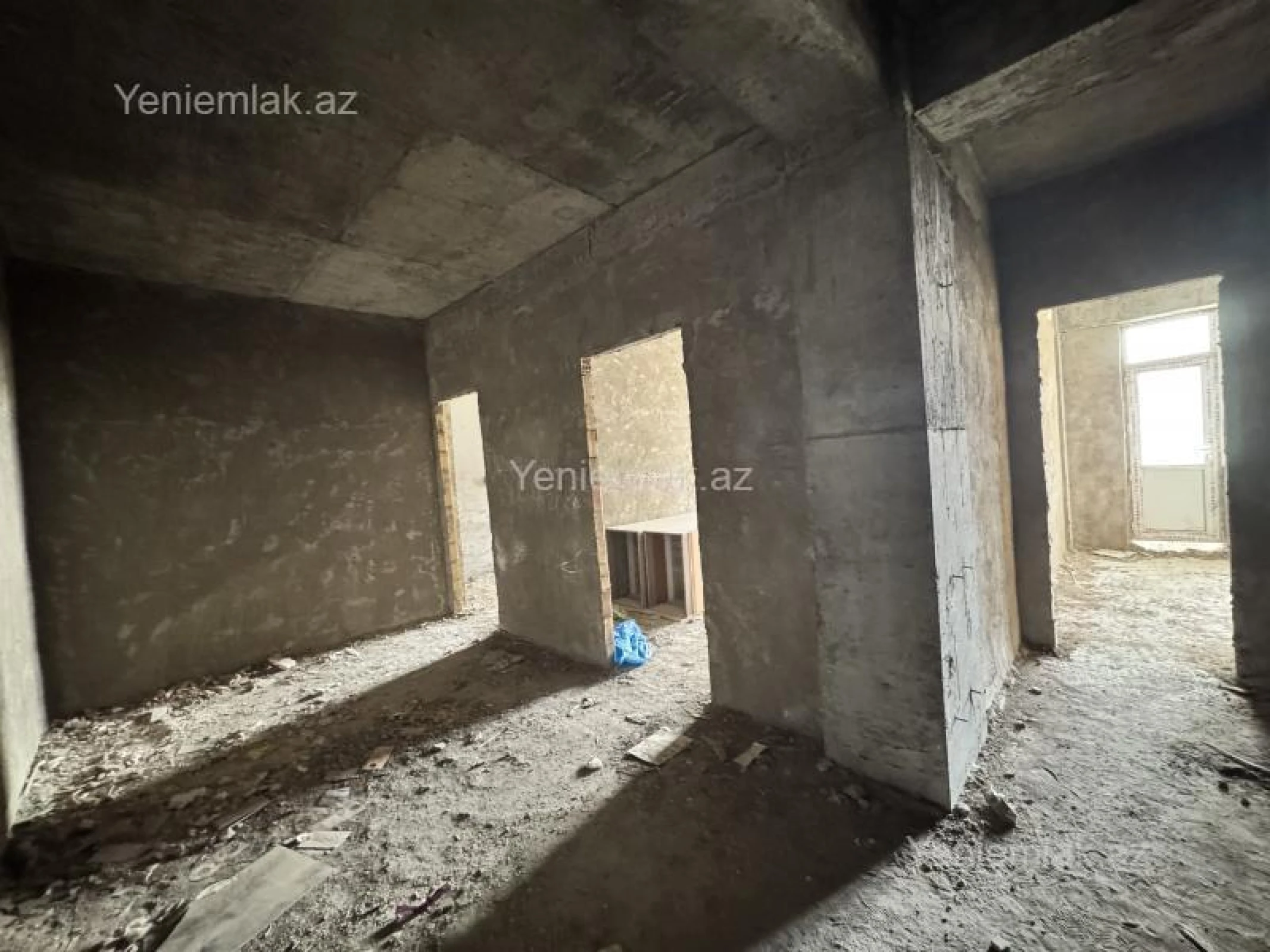 Satılır 2 otaqlı yeni tikili 93 m²