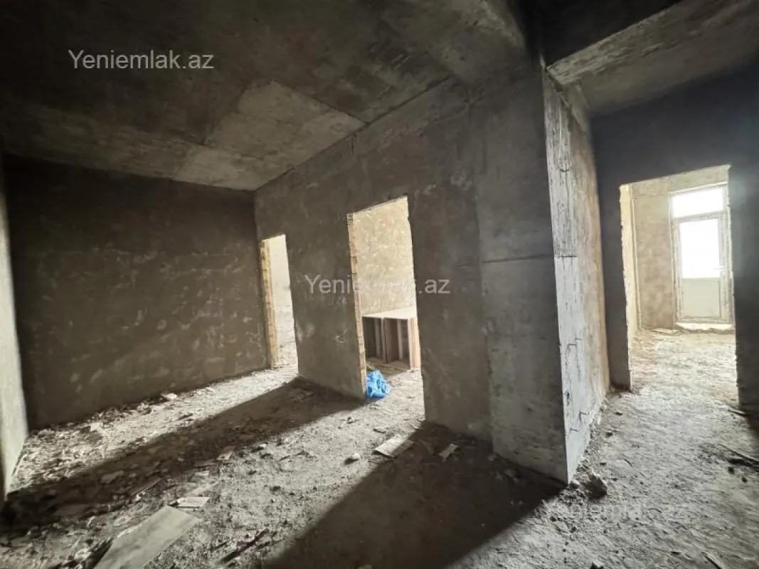 Satılır 2 otaqlı yeni tikili 93 m²