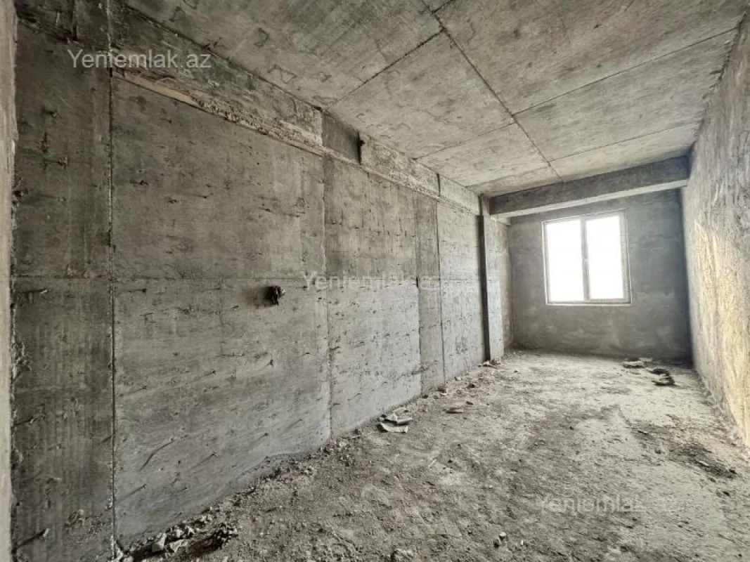 Satılır 2 otaqlı yeni tikili 93 m²